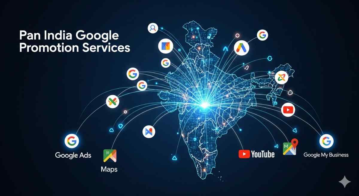 Pan India Google Promotion in Gir Somnath Pan India Google Promotion in Gir Somnath